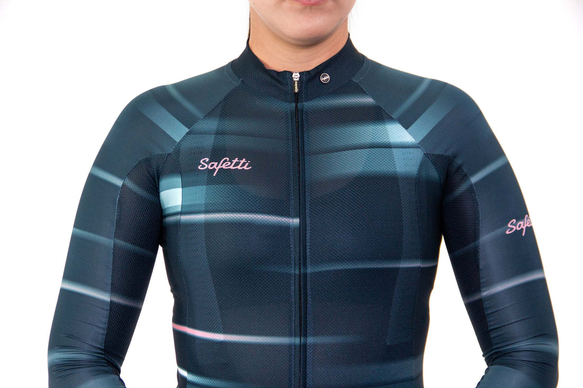 Speed- Viaggio - Long Sleeve Jersey. Women