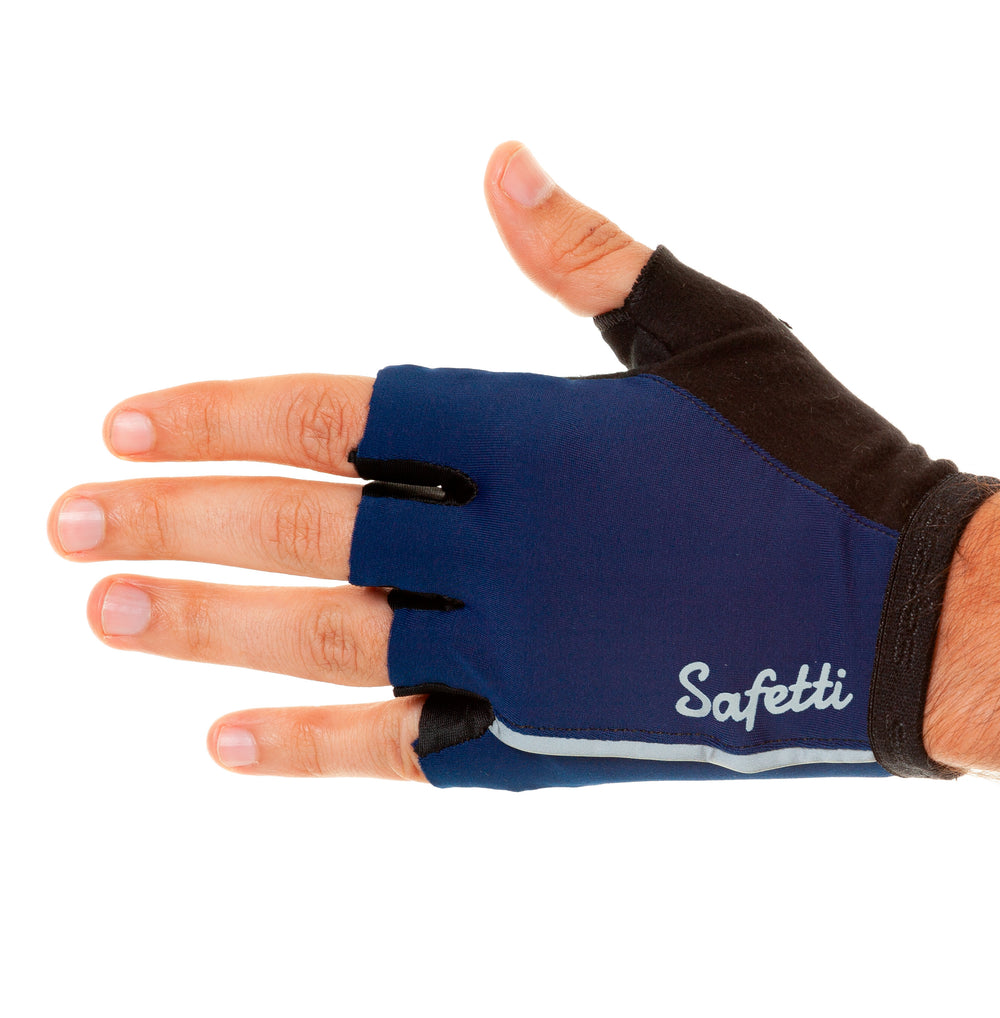 Essenziale Trascendenza - Blue - Cycling Gloves. Unisex