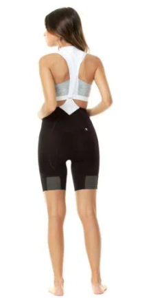 Trascendenza - Nápoles Espressione Scuro - Bib Short. Women. Black