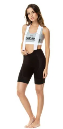 Trascendenza - Nápoles Espressione Scuro - Bib Short. Women. Black