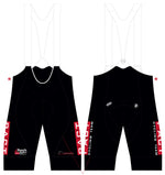 PACT - PLATINUM GCC Cycling Bib Short. Women