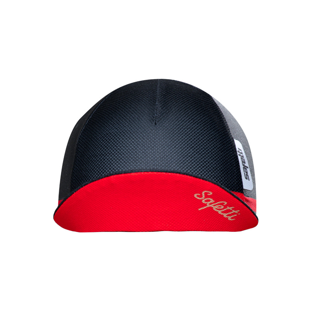ESP'18 - Striscia Rosso - Cycling Cap. Unisex