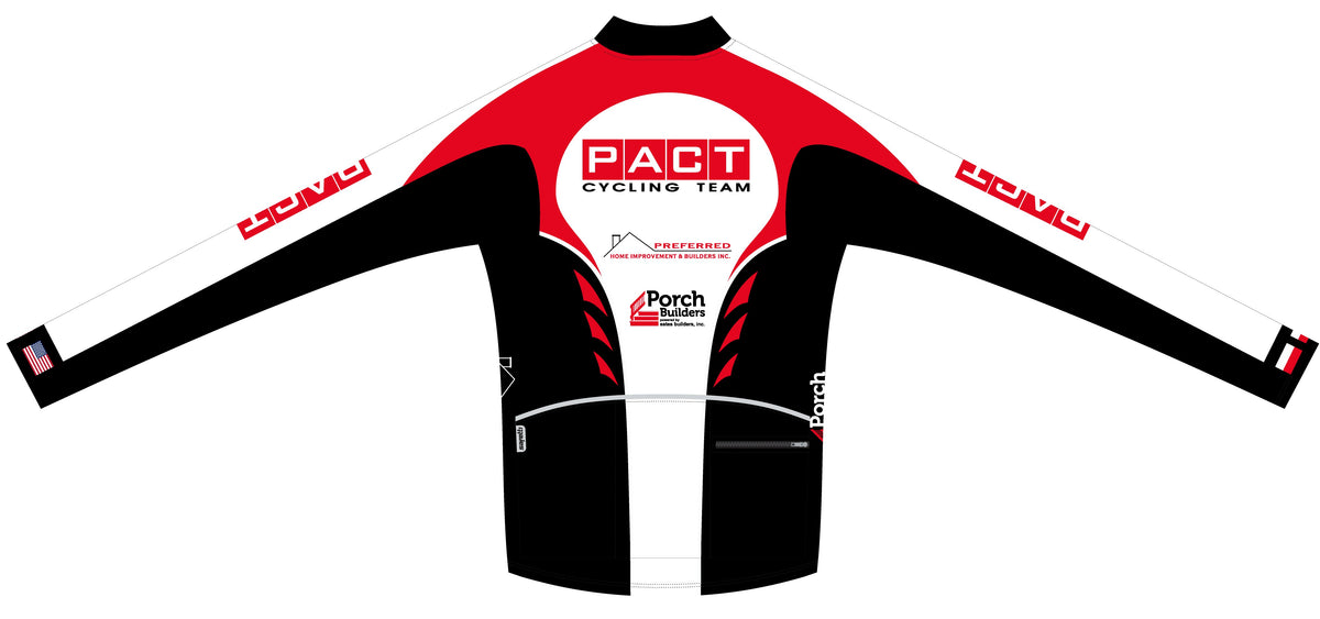 PACT - Carrara Long Sleeve Cycling Jersey. Men