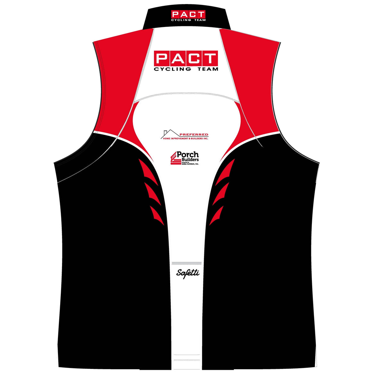 PACT - Ventura Cycling Vest. Men