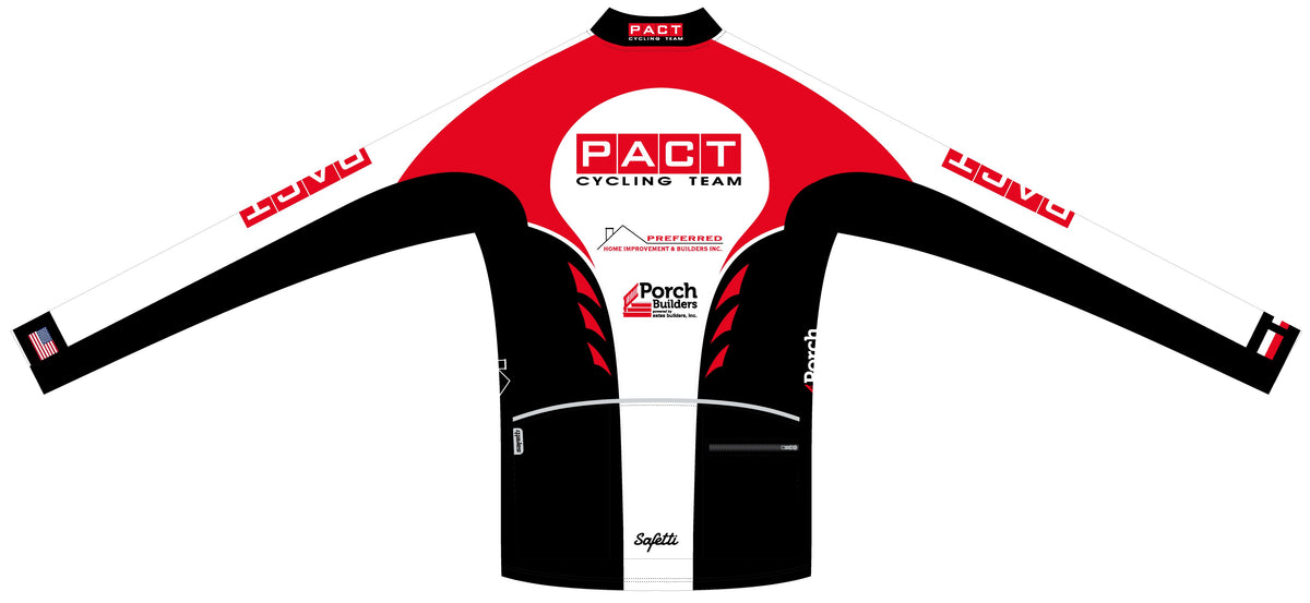 PACT - Carrara Long Sleeve Cycling Jersey. Women