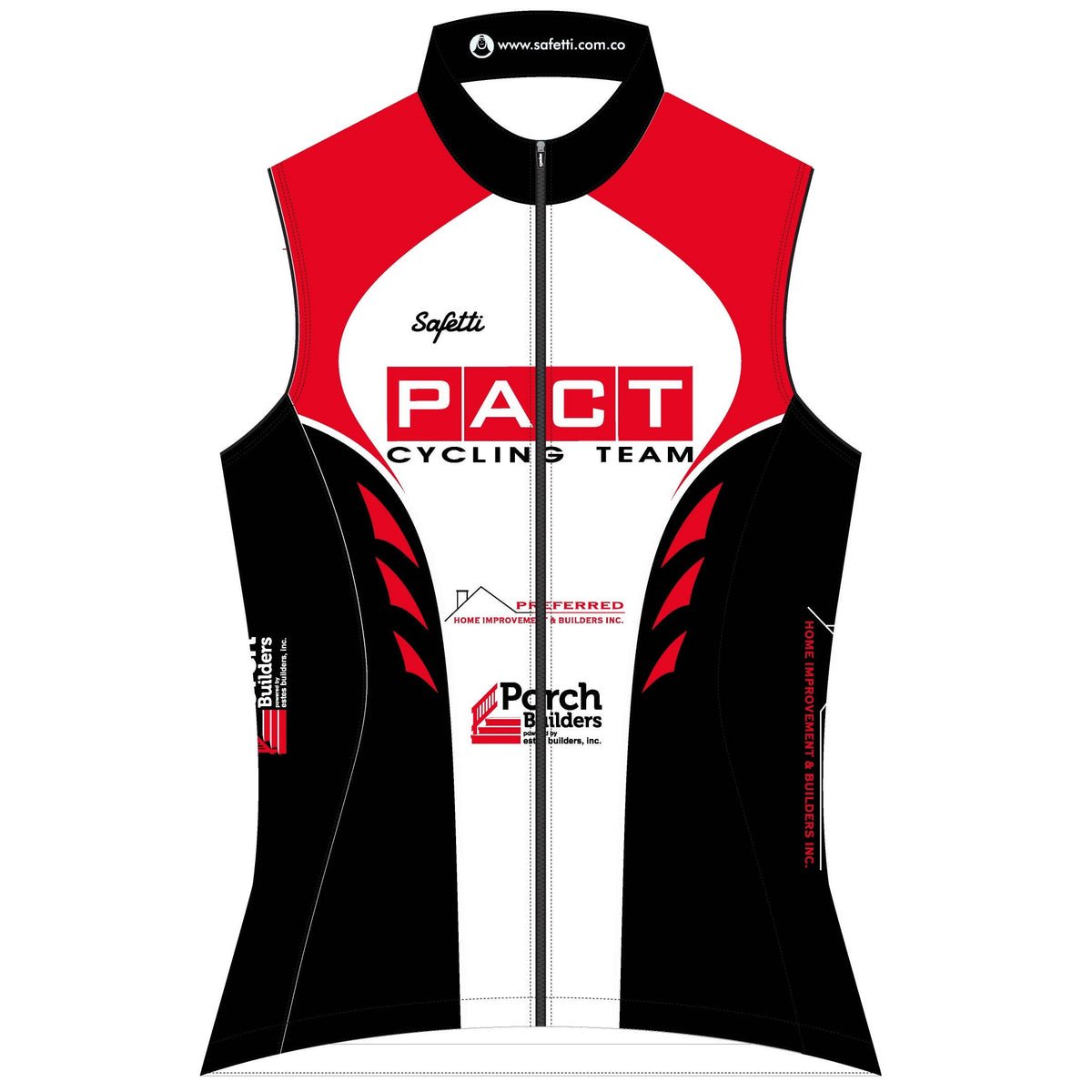 PACT - Ventura Cycling Vest. Women