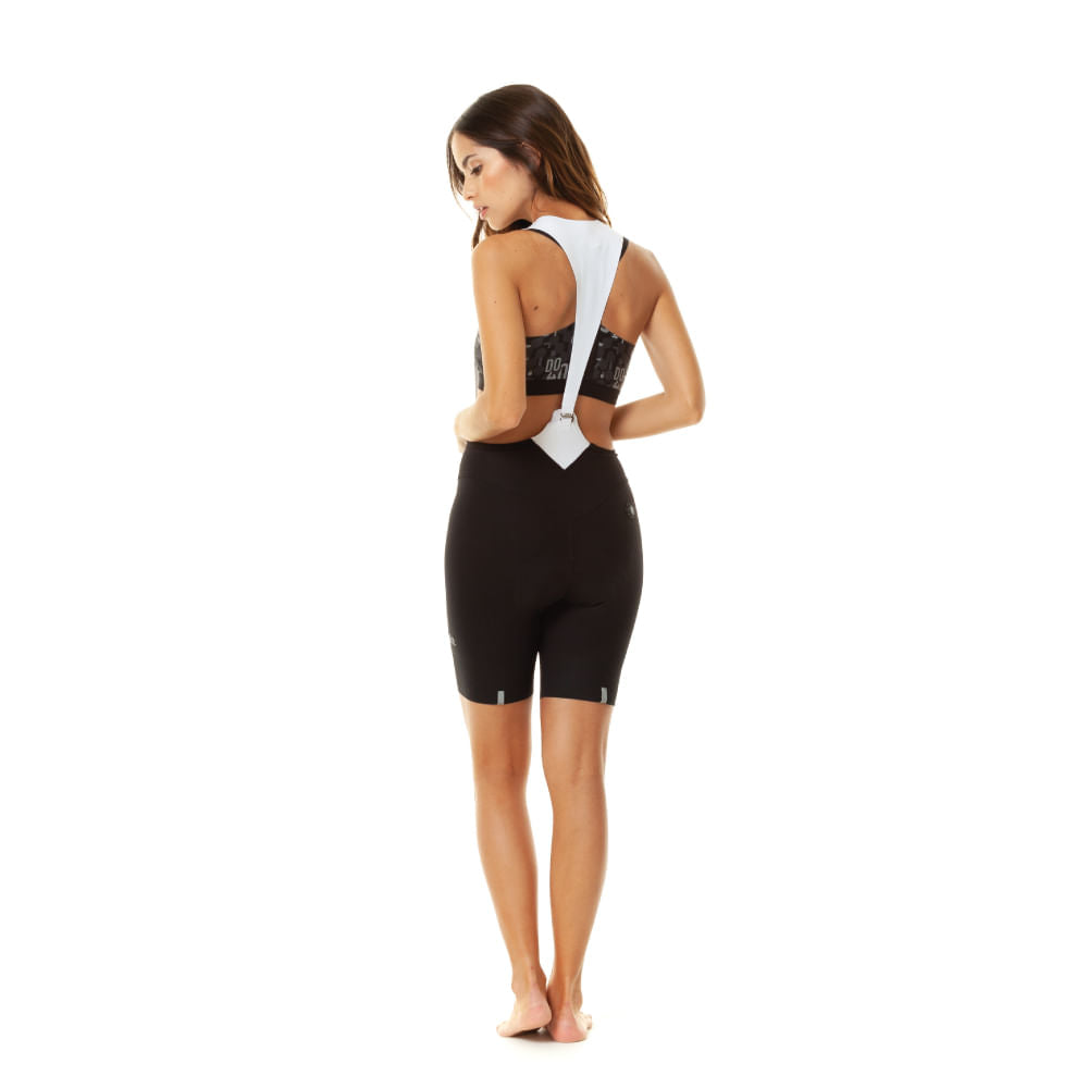First Generation - Toscana Nero - Bib Short. Women