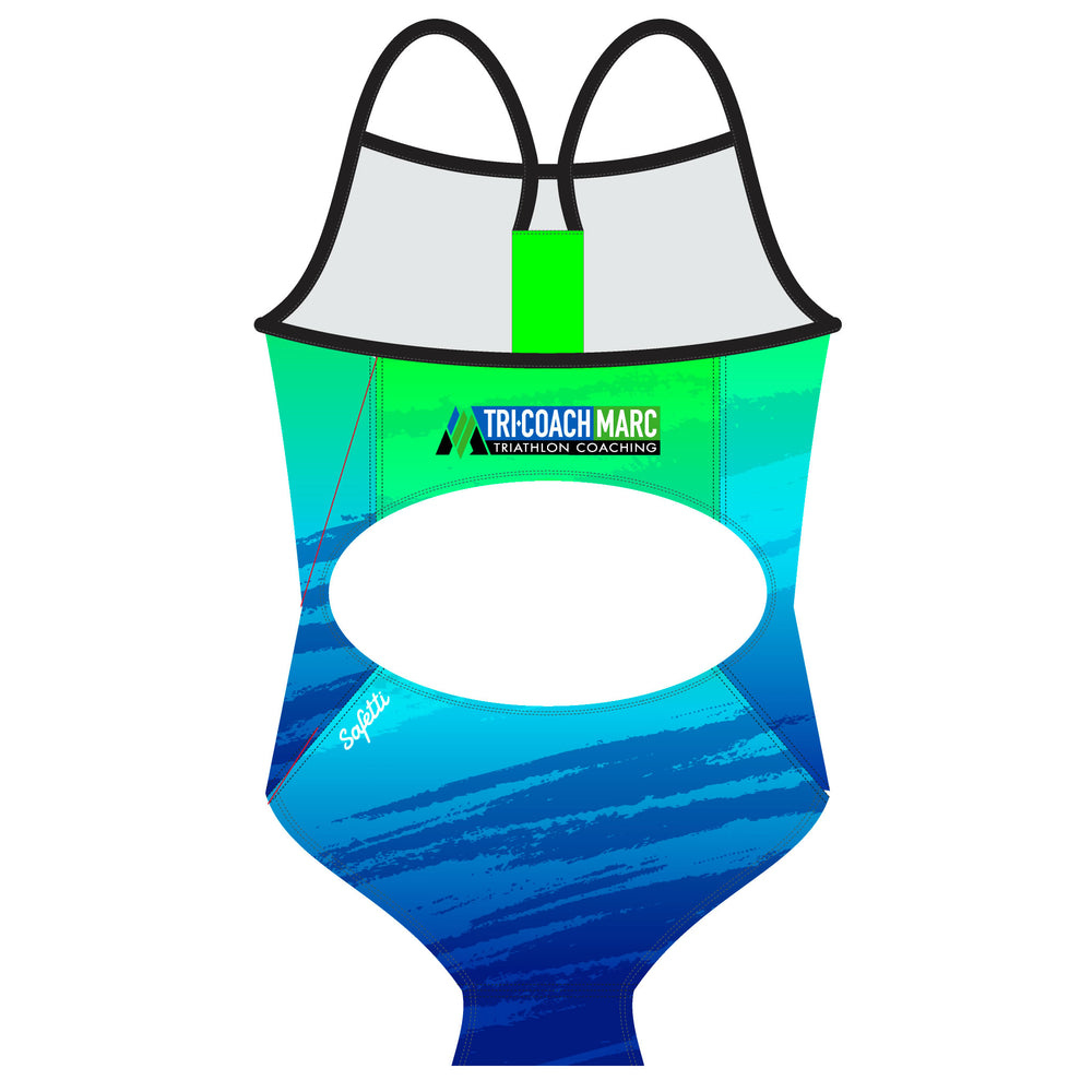 TCM'23 - Ibiza AquaZero™ Olympic Swimsuit D1. Women