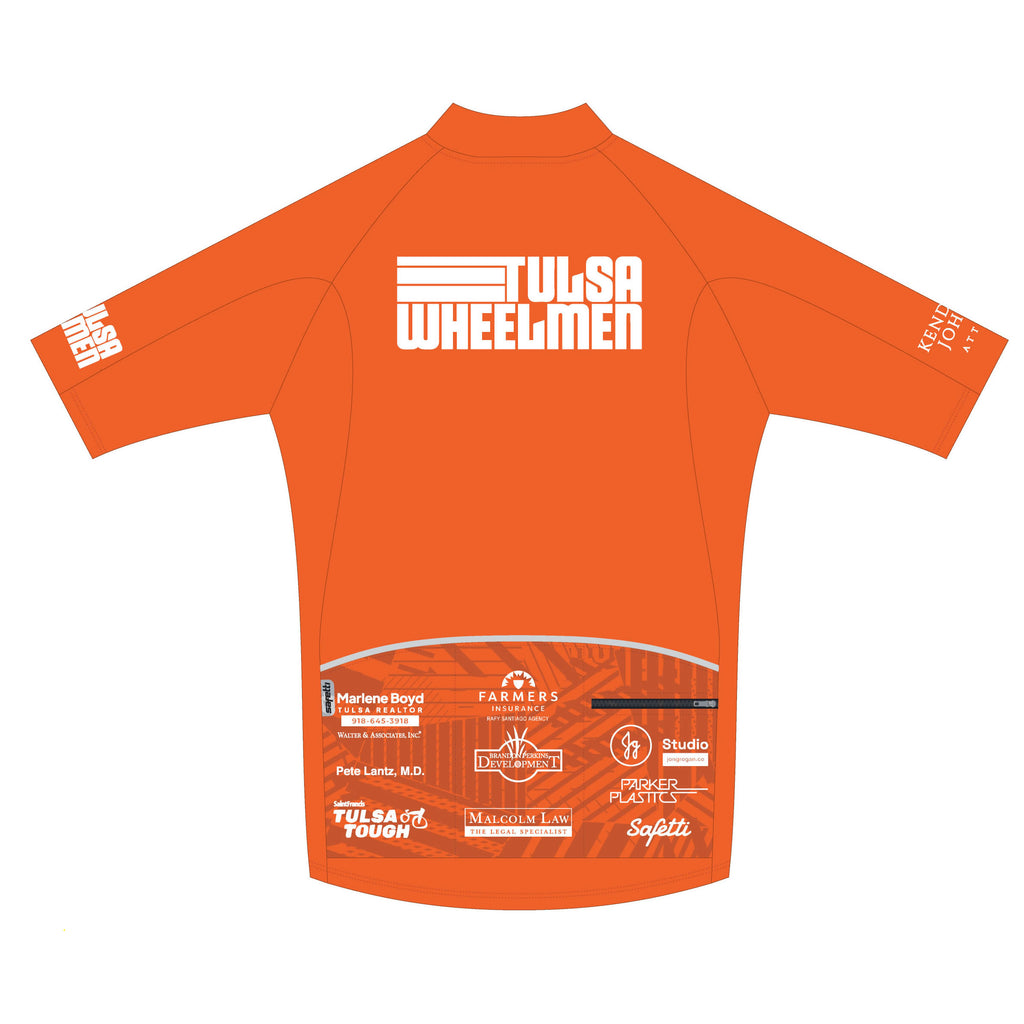 TW'23 - Firenze Short Sleeve Cycling Jersey. Men