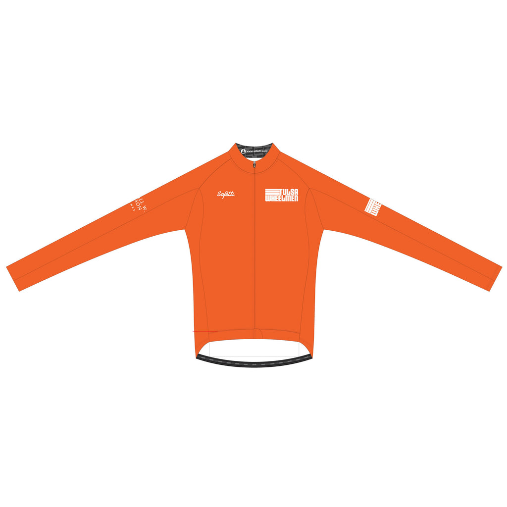 TW'23 - Firenze Long Sleeve Cycling Jersey. Men
