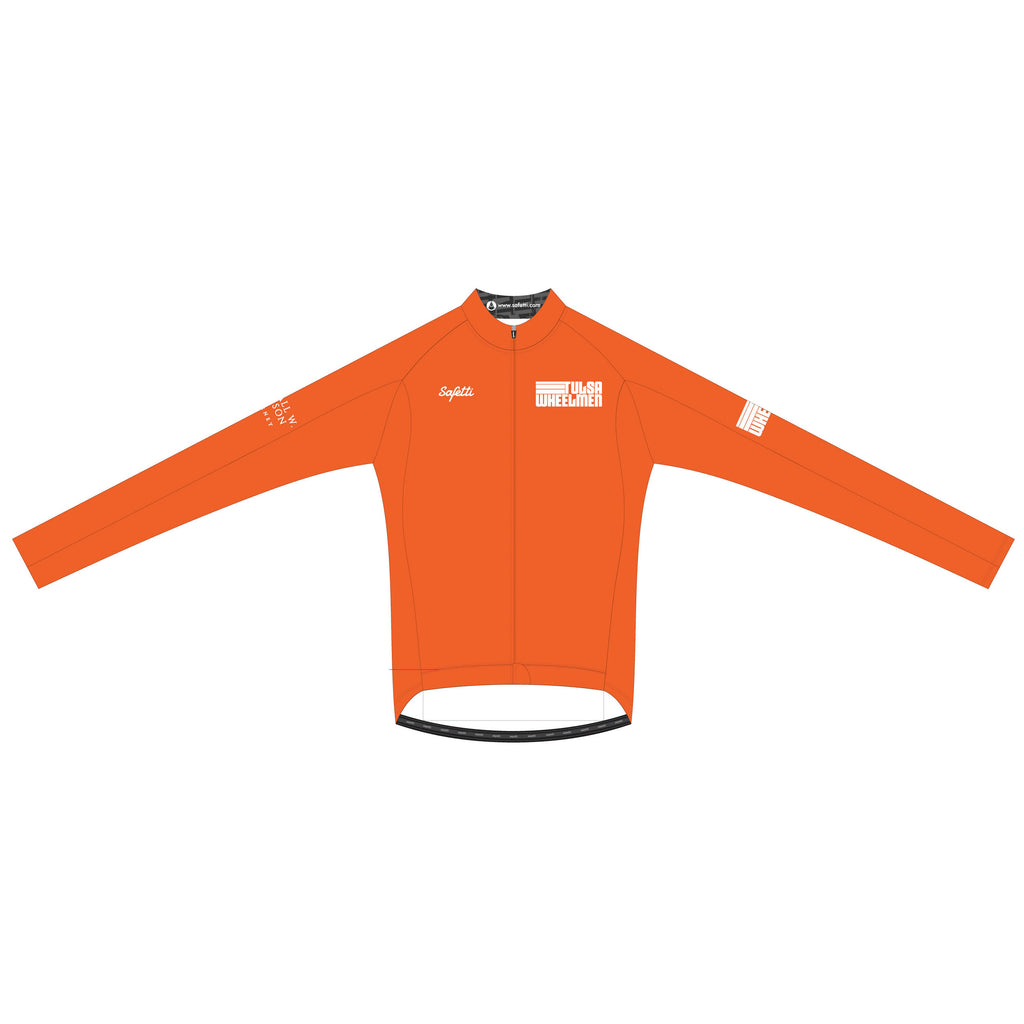 TW'23 - Firenze Long Sleeve Cycling Jersey. Men