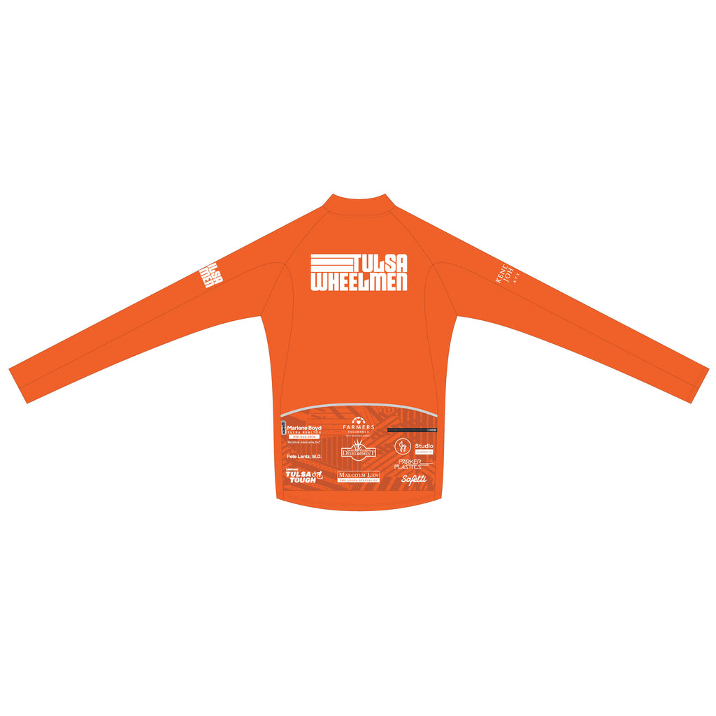 TW'23 - Firenze Long Sleeve Cycling Jersey. Men