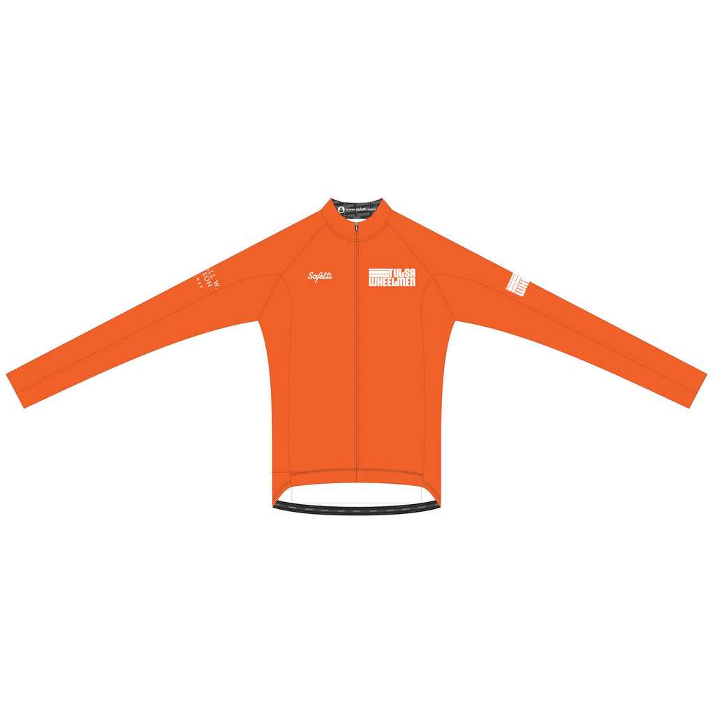 TW'23 - Firenze Long Sleeve Cycling Jersey. Women