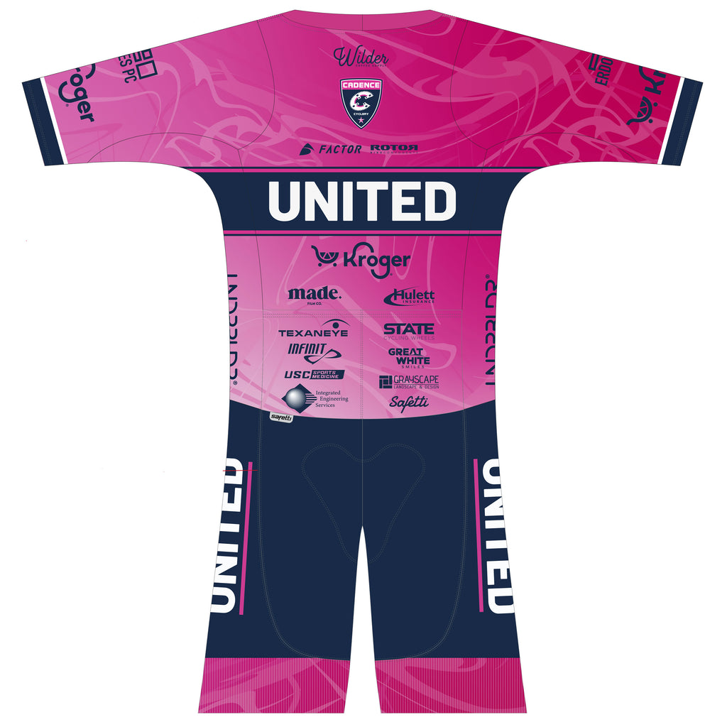 UCT'23 - Monteroso Cycling Skinsuit. Women