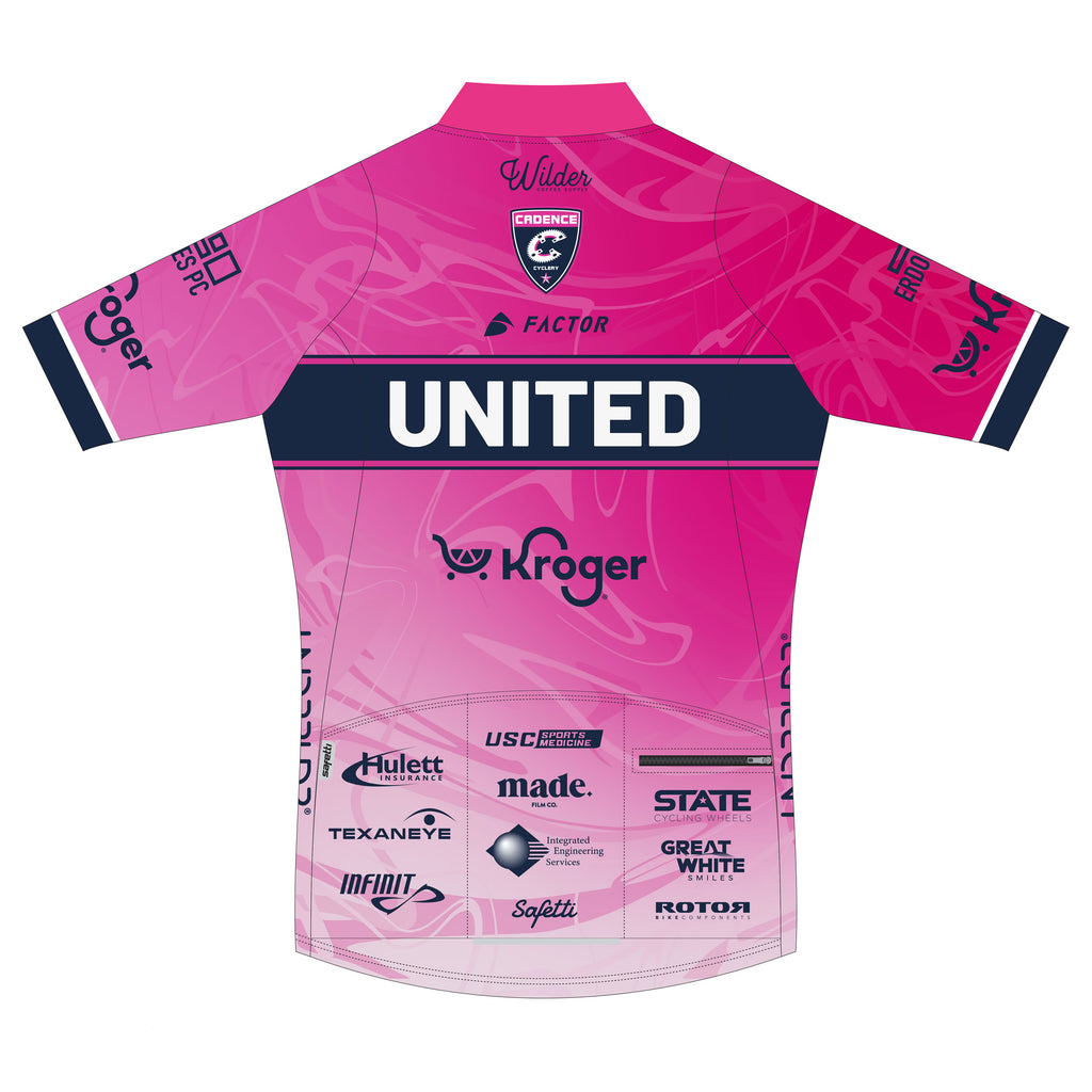 UCT'23 - Lombardia Short Sleeve Cycling Jersey. Women
