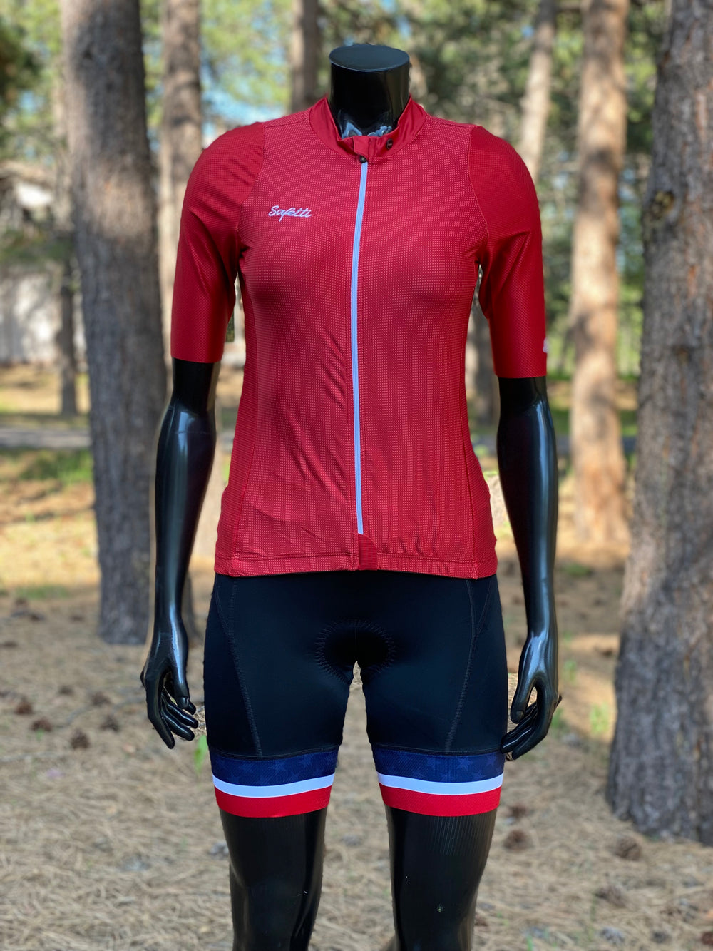 USA Bartali Cycling Shorts. Women