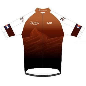 TCC - Dogliani Short Sleeve Cycling Jersey. Women
