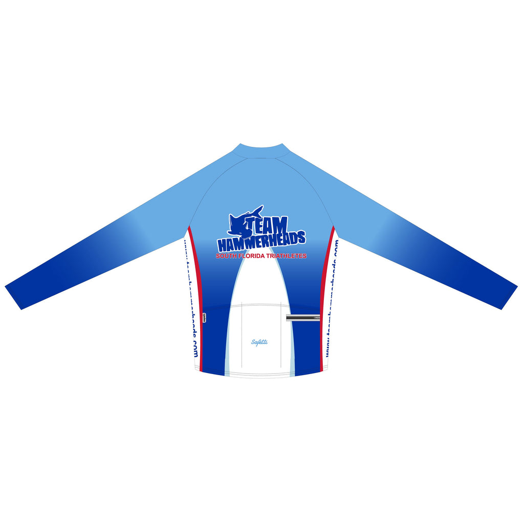 TH - DSG1 Basic Long Sleeve Cycling Jersey. Men