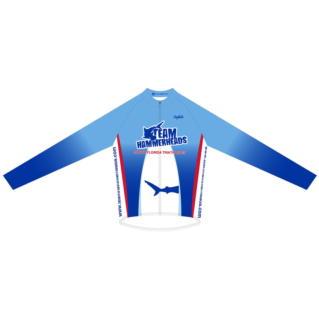 TH - DSG1 Basic Long Sleeve Cycling Jersey. Men