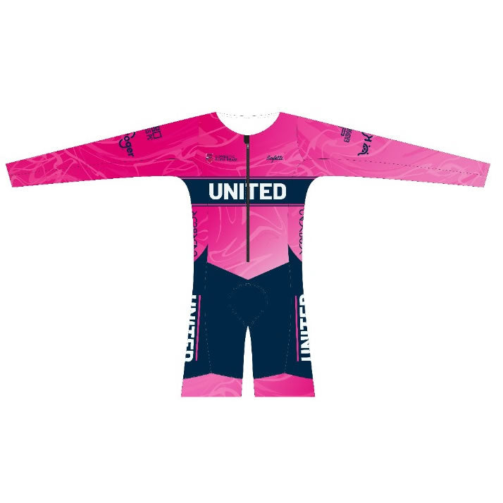 UCT'23 - Milano Cycling Skinsuit Long Sleeve. Women