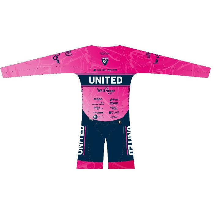 UCT'23 - Milano Cycling Skinsuit Long Sleeve. Women