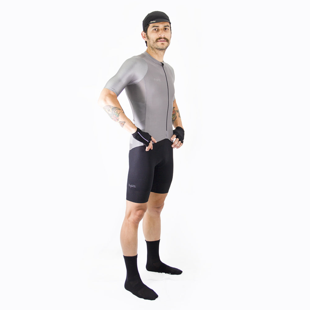 Pre-Order - Essenziale Griggio - Short Sleeve Jersey. Men