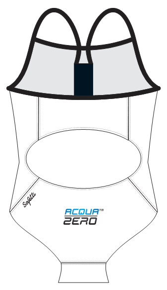 Swimming - Ibiza Acquazero Olympic Swimsuit. Women