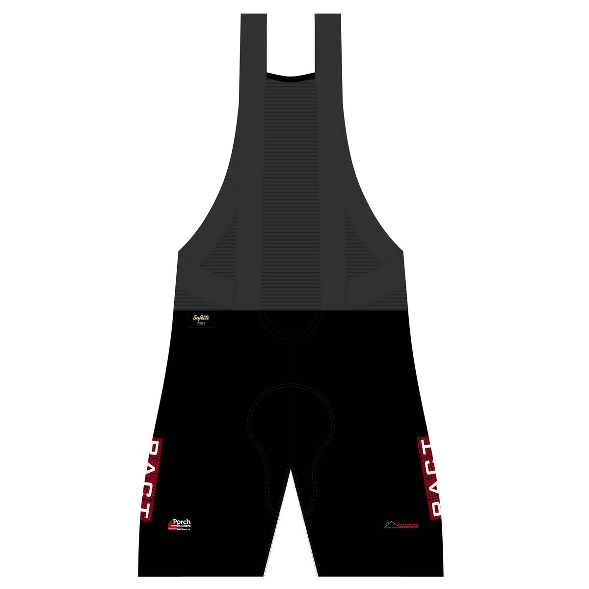 PACT - Toscana Cycling Bib Short. Men